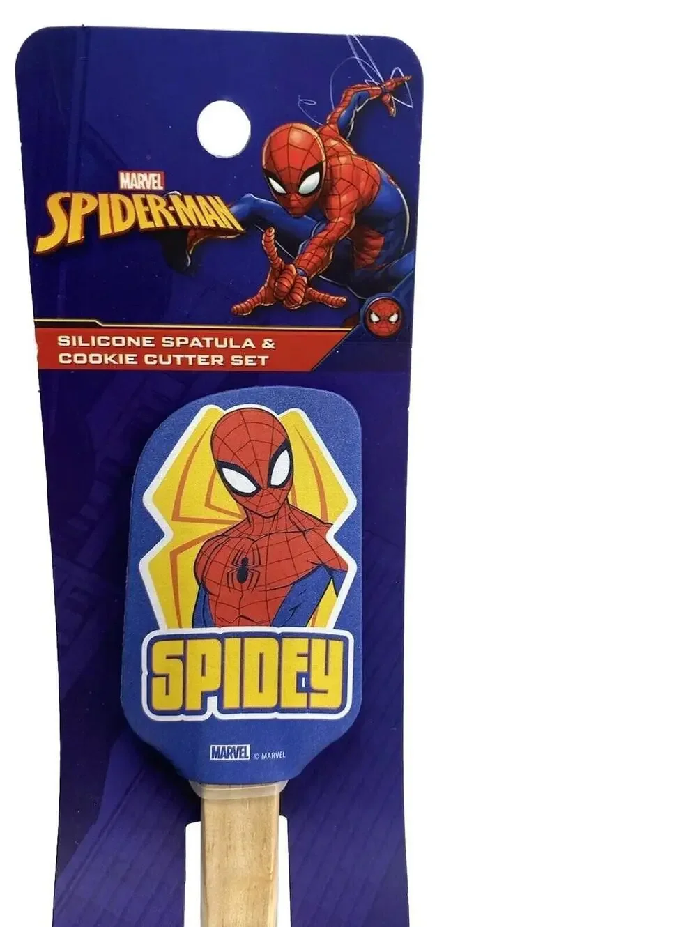 Spider-Man spatula and cookie cutter kitchen baking spatula Spider man
